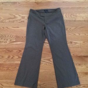 GAP stretch Hadley dress pants brown